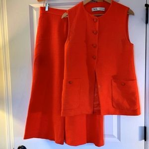 Zara Two Piece Set Size M